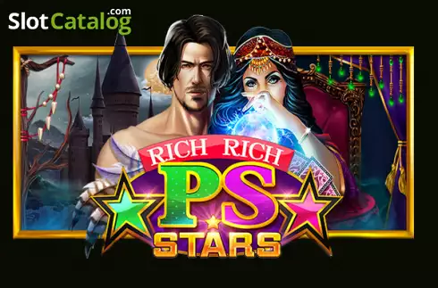 PS Stars - Rich Rich ロゴ