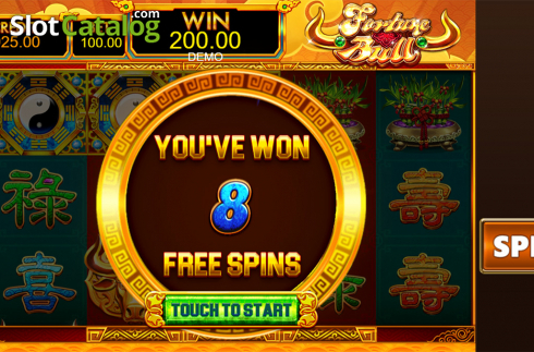 Game workflow 2. Fortune Bull slot