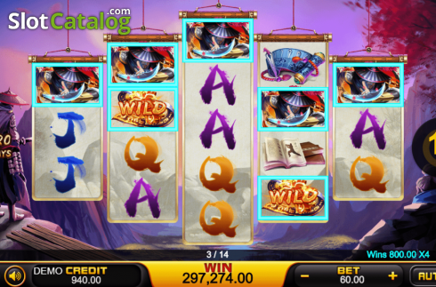 Free Spins Win 4. Wu Xia slot