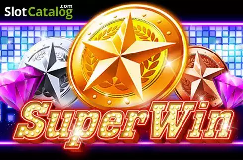 Super Win (PlayStar) Λογότυπο