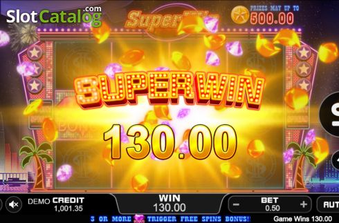 画面6. Super Win (PlayStar) カジノスロット