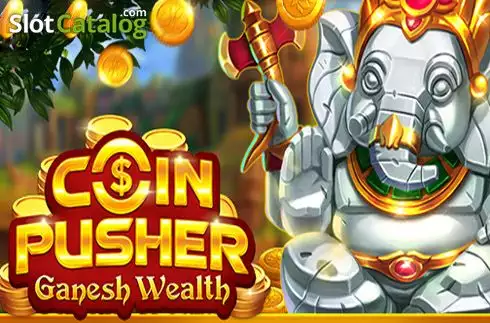 Coin Pusher - Ganesh Wealth ロゴ