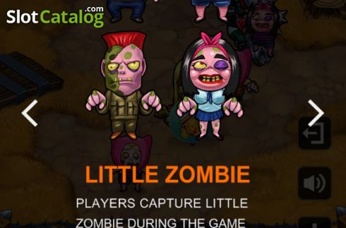 Ekran4. Zombie Bonus yuvası