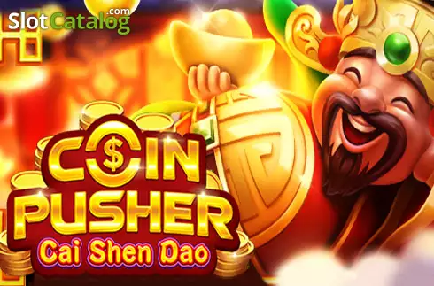 Coin Pusher Cai Shen Dao ロゴ