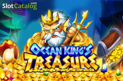 Ocean Kings Treasure Logo