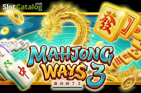 Mahjong Ways 3 Логотип