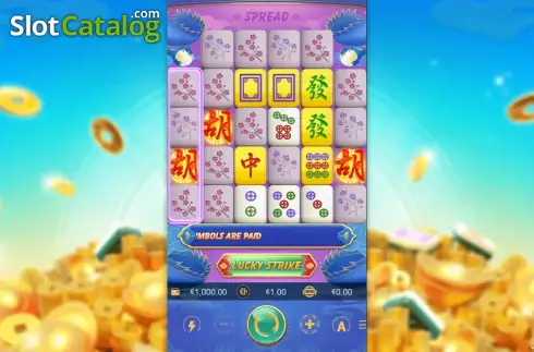 Ekran2. Mahjong Ways 3 yuvası