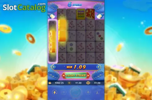 Schermo4. Mahjong Ways 3 slot