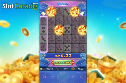 Schermo7. Mahjong Ways 3 slot