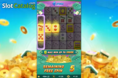 Schermo9. Mahjong Ways 3 slot