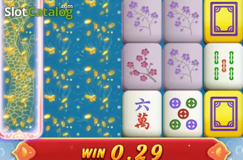 Ekran3. Mahjong Ways 3+ yuvası