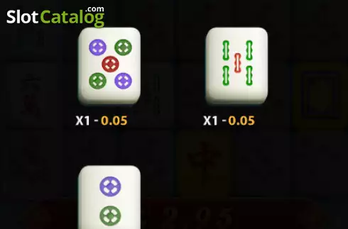 Ekran6. Mahjong Ways 3+ yuvası