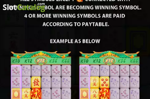 Ekran9. Mahjong Ways 3+ yuvası