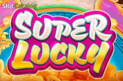 Super Lucky (PlayStar) Logo