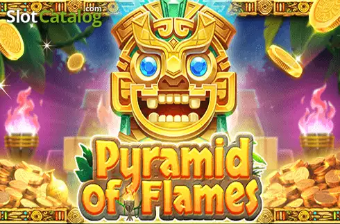Pyramid of Flames Logo