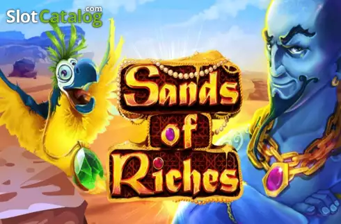 Sands of Riches Логотип