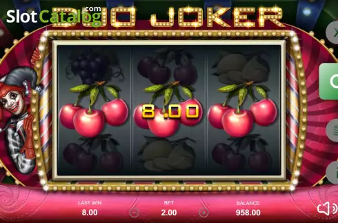 Win Screen 2. Duo Joker slot