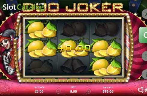Bildschirm6. Duo Joker slot