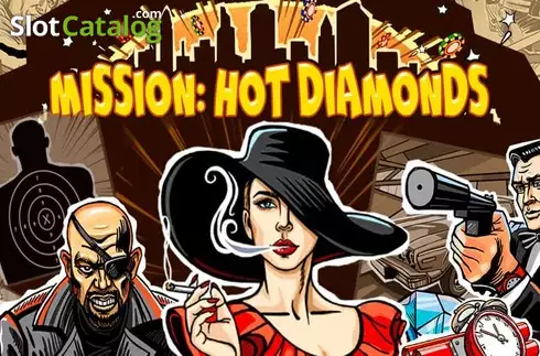 Mission Hot Diamonds Λογότυπο