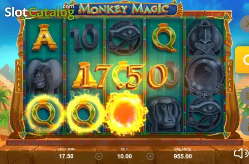 Win Screen 2. Monkey Magic slot