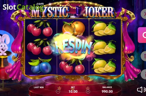 Respin. Mystic Joker (Playbro) slot