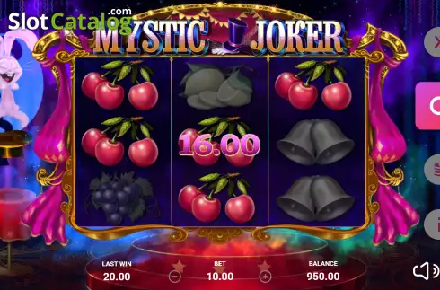Win Screen 2. Mystic Joker (Playbro) slot