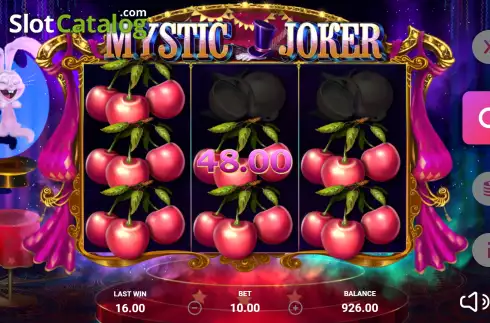 Win Screen 3. Mystic Joker (Playbro) slot