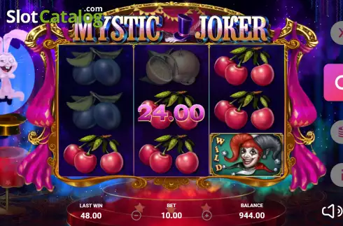 Win Screen 4. Mystic Joker (Playbro) slot