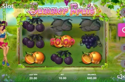 Ekran4. Summer Fruit yuvası