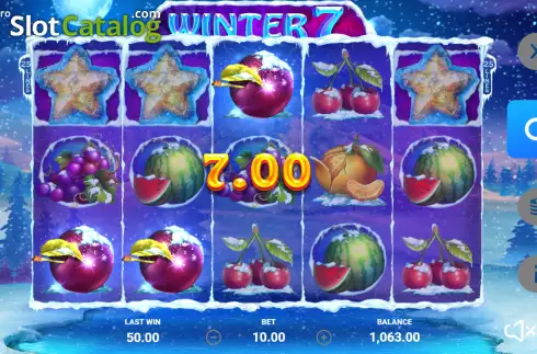 Bildschirm3. Winter 7 slot