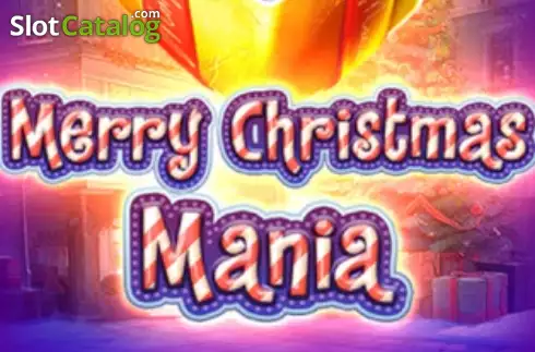 Merry Christmas Mania ロゴ