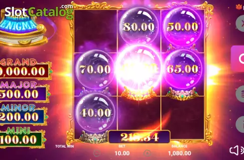 Schermo3. Elixir Enigma slot