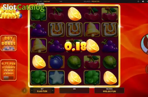 Fire Fields demo. Fire Fields slot