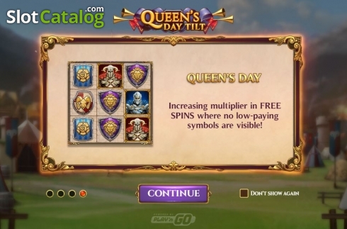 Captura de tela5. Queen's Day Tilt slot