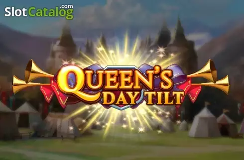 Queen's Day Tilt Logo