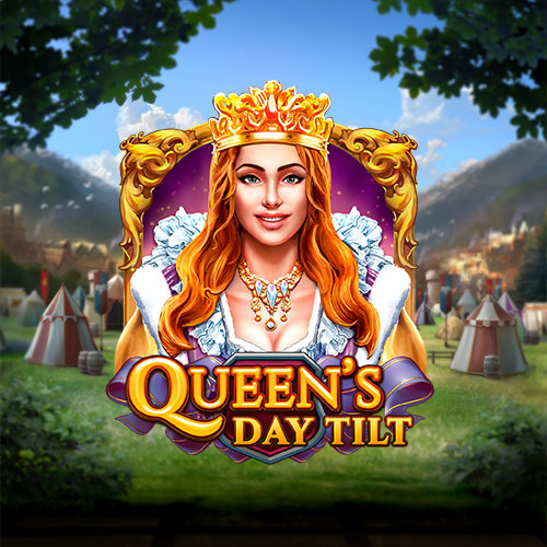 Queen's Day Tilt Logotipo
