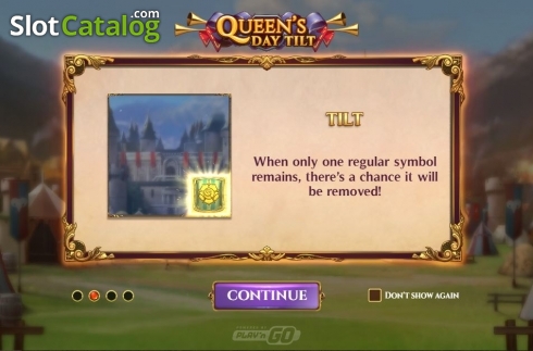 Captura de tela3. Queen's Day Tilt slot