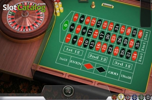 Game Screen 1. European Roulette (Others) slot