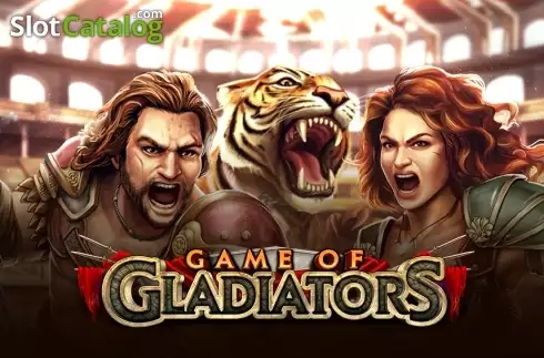 Game of Gladiators ロゴ