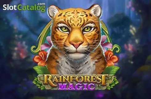 Rainforest Magic Logotipo