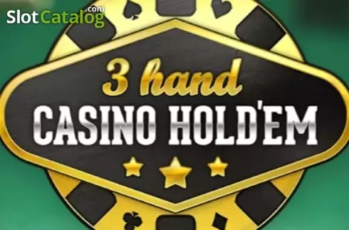3 Hand Casino Hold'Em (Play'n Go) Logo