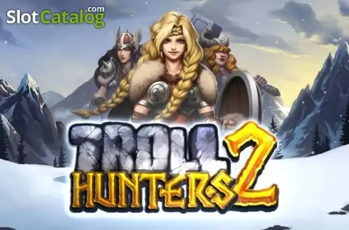Troll Hunters 2 Logotipo
