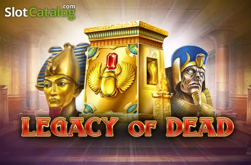 Legacy of Dead слот