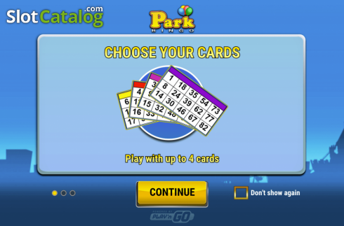 Skärmdump2. Park Bingo slot