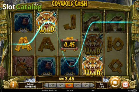 Skärmdump5. Coywolf Cash slot