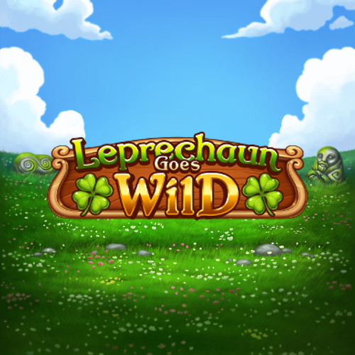 Leprechaun Goes Wild Logotipo