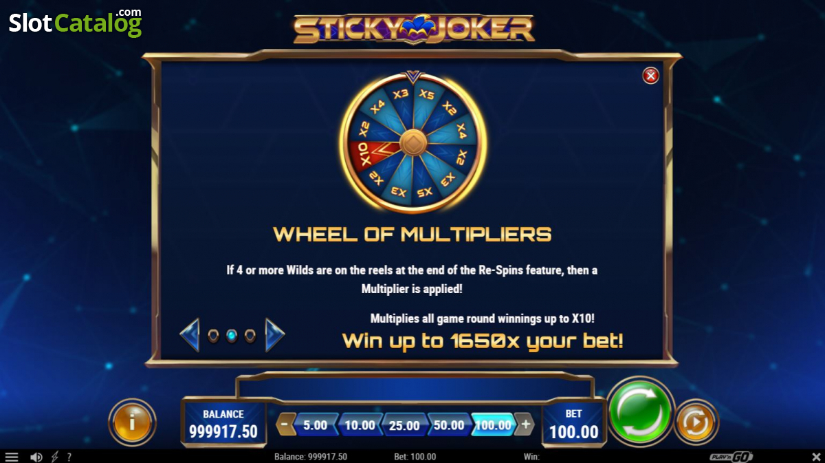 Sticky Joker Slot - Free Demo & Game Review | Aug 2022