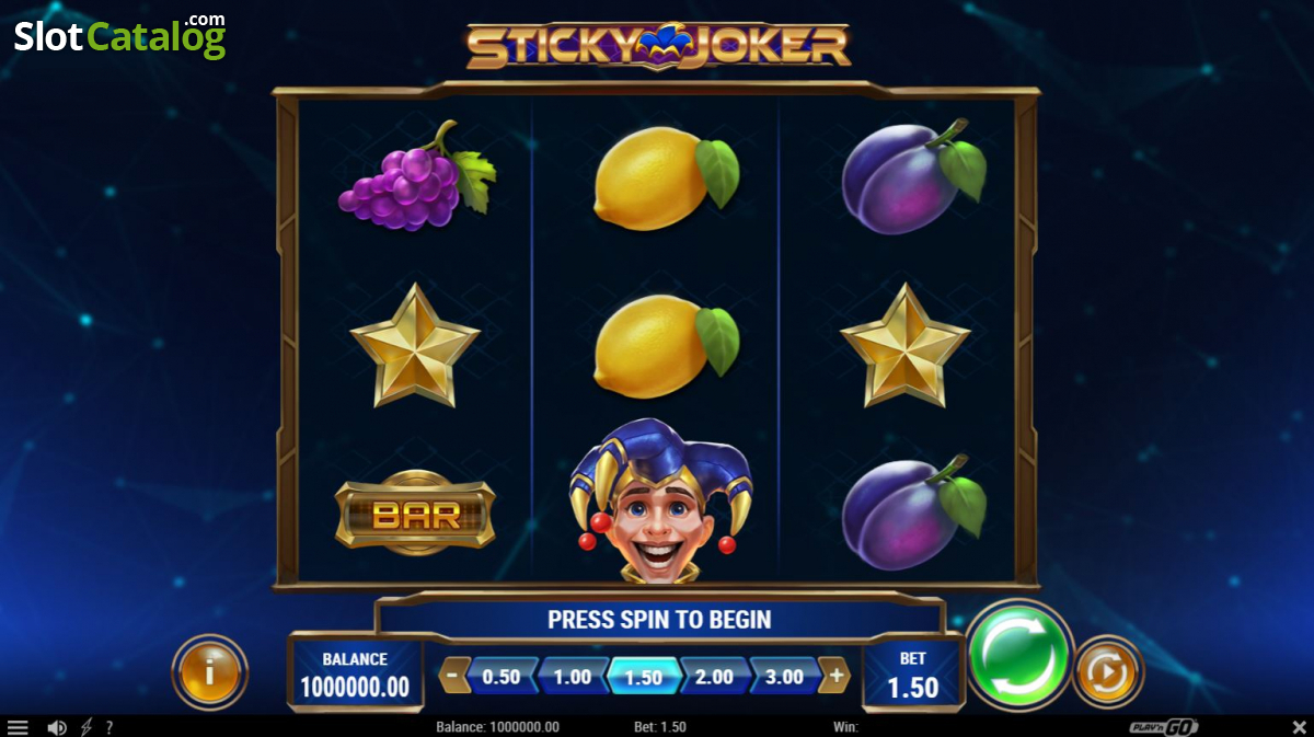 Sticky Joker Slot - Free Demo & Game Review | Jan 2024
