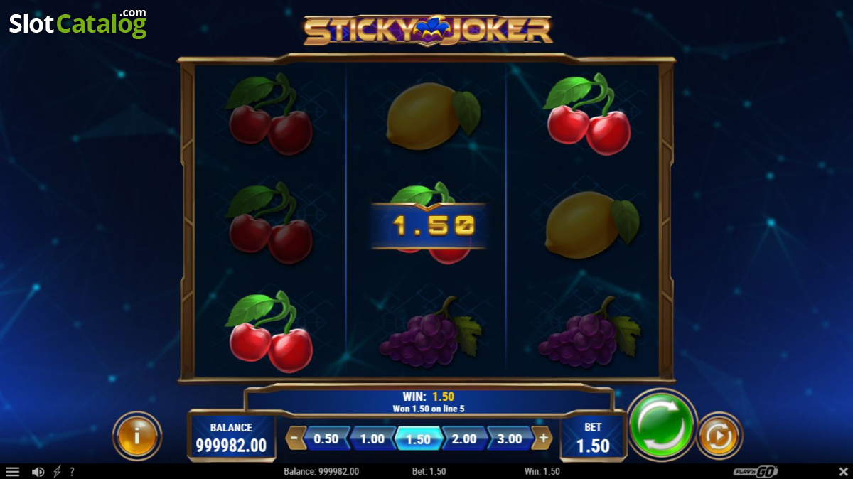Sticky Joker Slot - Free Demo & Game Review | Dec 2023