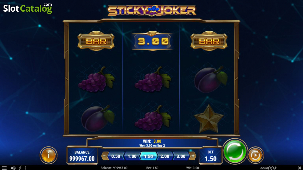 Sticky Joker Slot - Free Demo & Game Review | Jan 2024